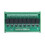 Module relais à 8 canaux 10 A, 5 V/12 V/24 V, PCB verte 2