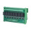 Module relais à 8 canaux 10 A, 5 V/12 V/24 V, PCB verte 15