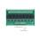 Module relais à 8 canaux 10 A, 5 V/12 V/24 V, PCB verte 5