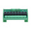 Module relais à 8 canaux 10 A, 5 V/12 V/24 V, PCB verte 1