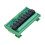 Module relais à 8 canaux 10 A, 5 V/12 V/24 V, PCB verte 16