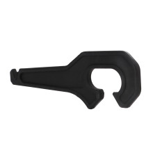 Outil de réparation de pneu de vélo en nylon 2 en 1 14 x 5 x 4,5 cm