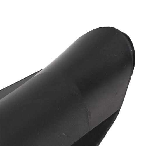 Parafango nero in plastica regolabile, anteriore, 3 cm / 1,2 in 2