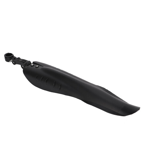 Parafango nero in plastica regolabile, anteriore, 3 cm / 1,2 in 1