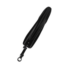 Garde-boue réglable avant/arrière noir 3 cm/1,2 po