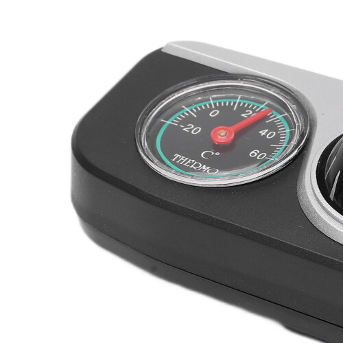 LC‑3 3 in 1 Car Navigation Dashboard Multifunctional Compass Thermometer Hygrometer Dashboard 2