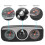 LC‑3 3 in 1 Car Navigation Dashboard Multifunctional Compass Thermometer Hygrometer Dashboard 6