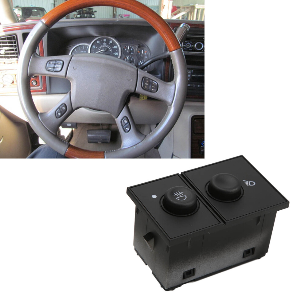 Fog Cargo Switch Button 15143597 Replacement For Cadillac Escalade Ext 2003Â2006 Light 4621322246868
