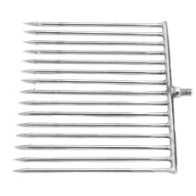Stainless Steel Fishing Harpoon Durable Multifunctional Fish Catching Tool for Hunting Fish