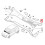 Panneau scuttle d’essuie-glace 735452712 Remplacement en ABS 5