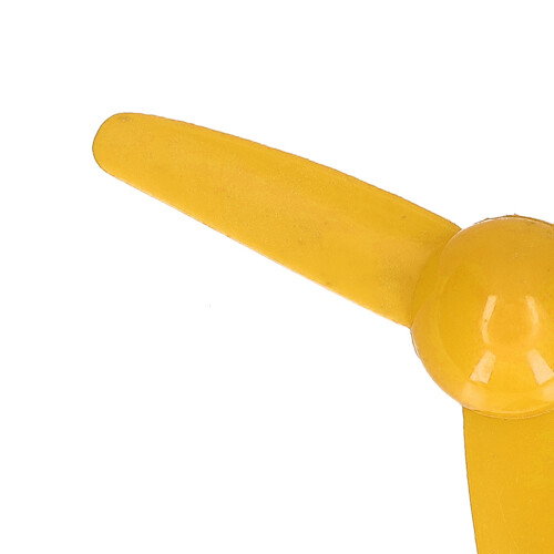XR-148 70 mm elica a tre pale ABS gialla 10 pezzi 2