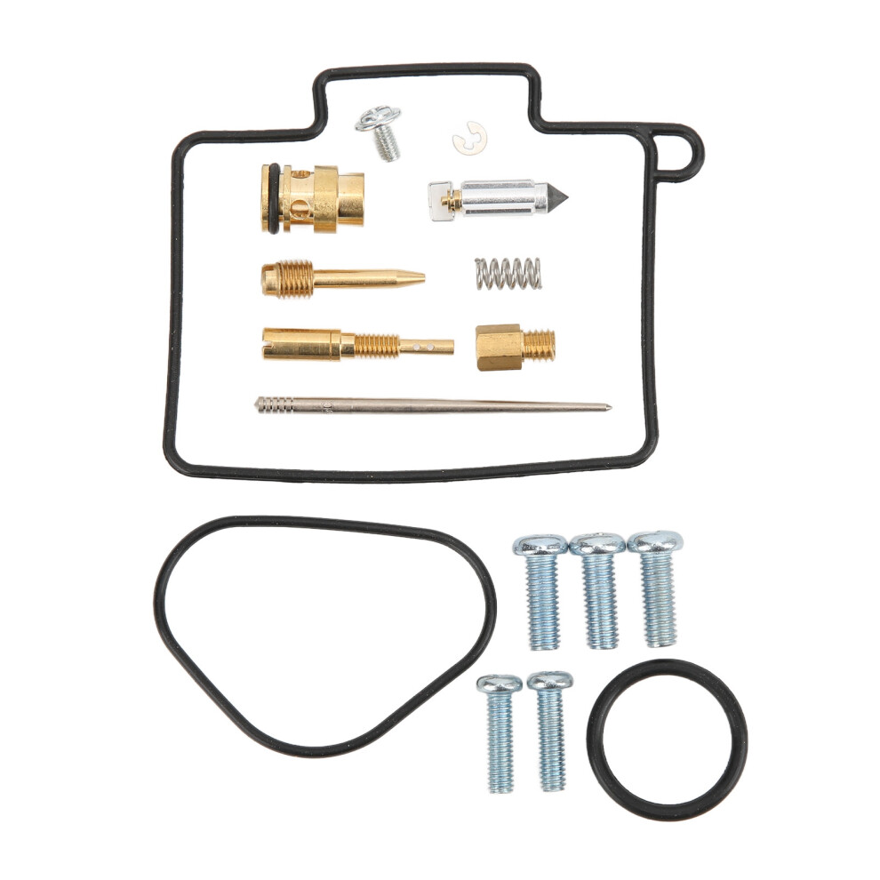 17Pcs Motorcycle Carburetor Repair Kit Carb Rebuild Replacement For Suzuki Rm125 2001Â2006 3571322247345