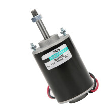 XD-3420 Motore DC da 12 V con filettatura 30 W 3500 giri/min alta velocità