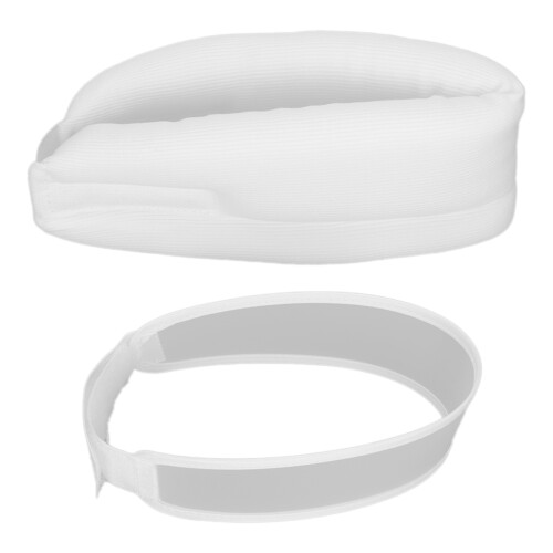 Collare cervicale morbido 50 cm bianco 1