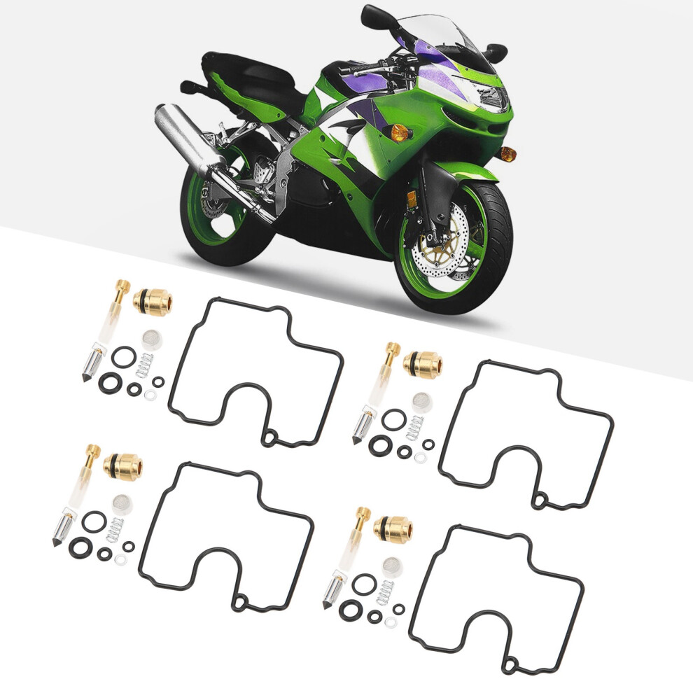 Motorcycle Carburetor Rebuild Repairing Kit Replacement For Kawasaki Ninja Zxâ6R 1998Â2002 8711322247401