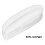 Collare cervicale morbido 50 cm bianco 5