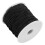Fil élastique 100 m noir bobine de 5,7 cm pour perles 4