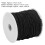 Fil élastique 100 m noir bobine de 5,7 cm pour perles 3