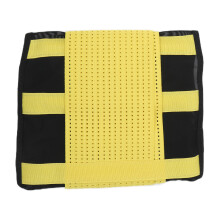 Cintura di supporto lombare M, gialla, 105x23cm