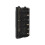 Custodia per batterie AA da 6, nera, per VX-150 e VX-110 9