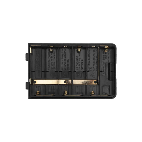 Custodia per batterie AA da 6, nera, per VX-150 e VX-110 1