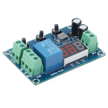 HCW-M631 66x46x16mm module chargeur de batterie en plastique