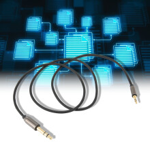 JK-306 1,0 m nero cavo audio da 3,5 mm a 6,5 mm