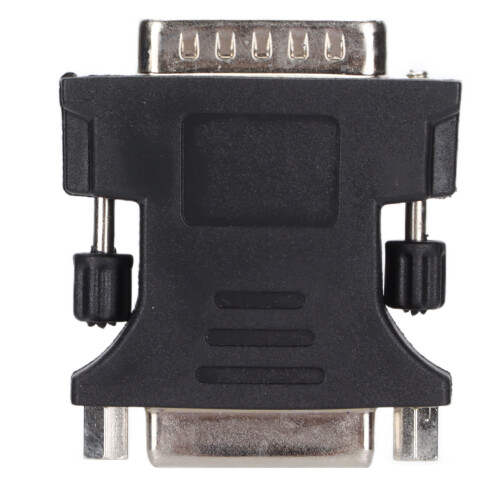 Adattatore DMS59 a DVI 24+5 nero in metallo ABS 2