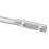2 pezzi fermatenda a gancio a U 169,31,6 cm argento 10