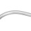 2 pezzi fermatenda a gancio a U 169,31,6 cm argento 4