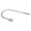 2 pezzi fermatenda a gancio a U 169,31,6 cm argento 7