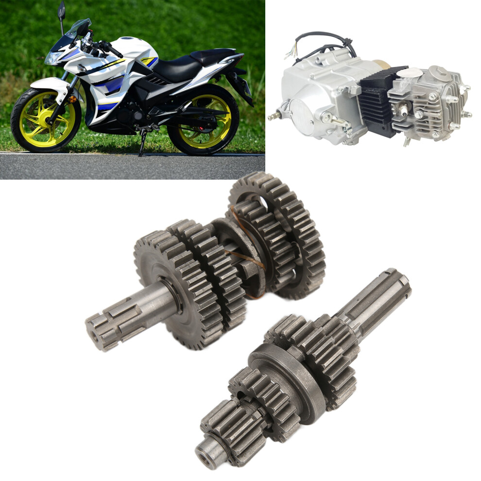Transmission Main Counter Shaft 4ÂGear Replacement For Lifan 125Cc Electric Foot Start Engines 6941322247992