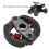 Minimoto con frizione in metallo resistente 43cc 47cc 49cc 10