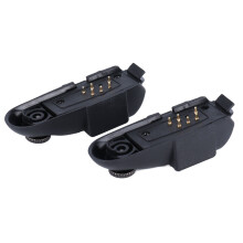 Confezione da 2 pezzi Adattatore per cuffie 7Pin-2Pin Nero GP328 GP340