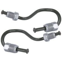 2 pezzi Linea del freno posteriore L/R 1K0611763E/1K0611763F