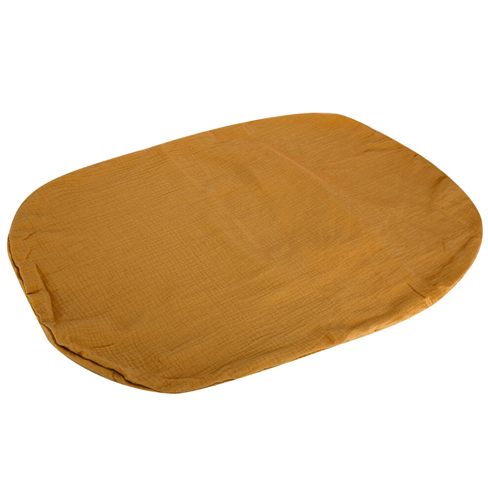 Newborn Lounger Cover Breathable Travel Portable Infant Lounger Removable SlipcoverGinger