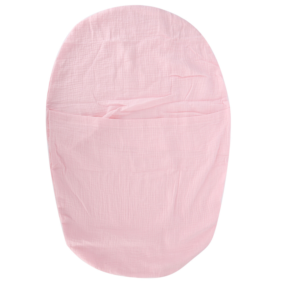 Newborn Lounger Cover Breathable Travel Portable Infant Lounger Removable Slipcoverlight Pink