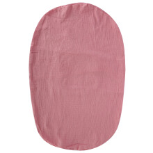 Copertura per poggiolino neonato 80x50 cm beige pesca scuro