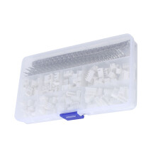 Kit de broches d'en-tête XH2.54 (2,54 mm) – 560 pièces