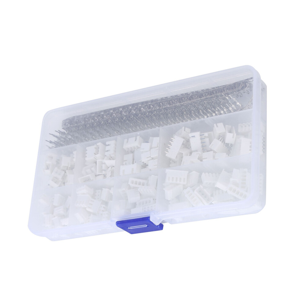 560Pcs Pin Header Terminals Electric Wire Crimp Connector Housings Assortment Kit 2.54Mm 9441322249448