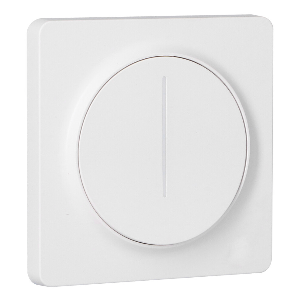 100Â240V Intelligent Dimmer Switch Wall Mounted Wifi App Remote Control Dimming Panel For Home Use 4661322249711