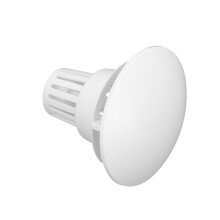 Spittoon lungo in plastica con filtro a maglia per uso odontoiatrico