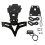 Nero supporto per targa con 3 LED GSX-S750 2017-21 2