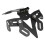 Nero supporto per targa con 3 LED GSX-S750 2017-21 14