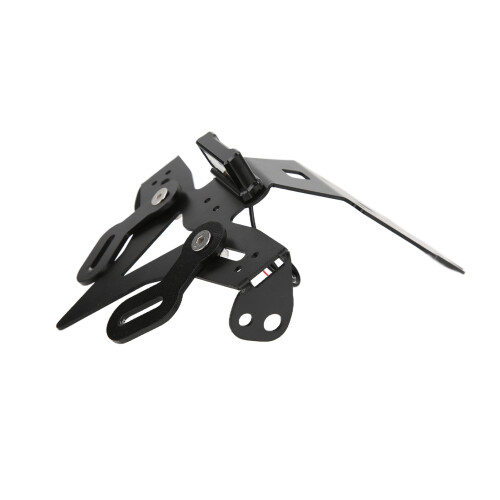 Nero supporto per targa con 3 LED GSX-S750 2017-21 2