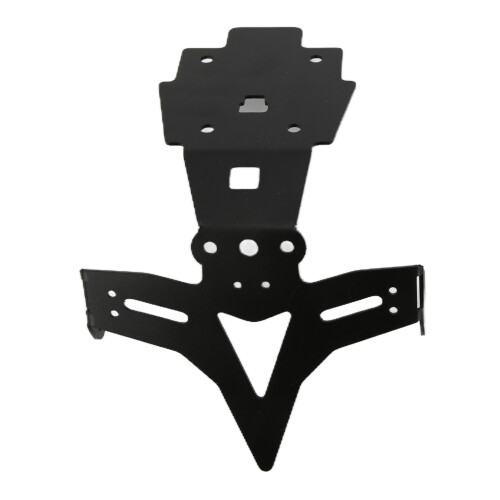 Nero supporto per targa con 3 LED GSX-S750 2017-21