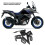 Nero supporto per targa con 3 LED GSX-S750 2017-21 5