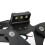 Nero supporto per targa con 3 LED GSX-S750 2017-21 12