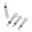 Set da 4 irrigatori nasali per bambini, 210 ml e 220 ml 1