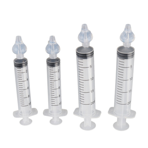Set da 4 irrigatori nasali per bambini, 210 ml e 220 ml 1